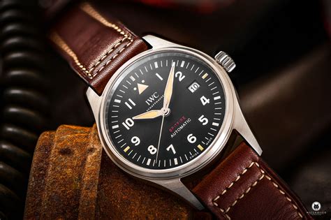 iwc spitfire automatic 2019|iwc spitfire on sandy strap.